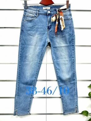 Spodnie jeansowe damskie (38-46) TP2508
