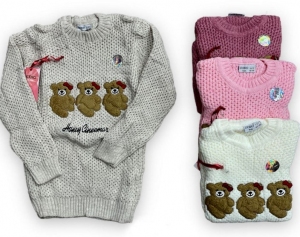 Sweter dziewczęce (116-140) TP29343