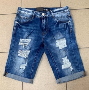 Szorty męskie jeansowe (30-42) DN8512