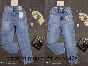 Spodnie jeansowe damskie (XS-XL) TP2459