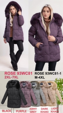 Kurtka damska zimowa (2XL-7XL) NG3128
