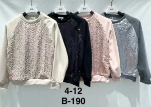 Bluzy dziewczęce (4-14lat) NG822
