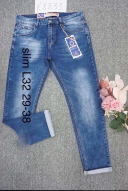 Spodnie jeansowe męskie (29-38) TP10068
