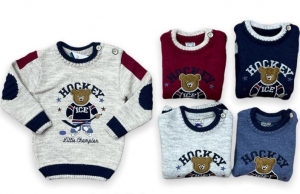 Swetry chłopięce- Tureckie (92-104) TP23802