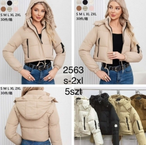 Kurtka damska jesienna (S-2XL) NG3917