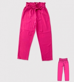 Spodnie materiałowe dziewczęce (8-16) TP3909