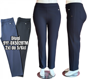Spodnie materiałowe damskie (2XL-6XL) DH15655