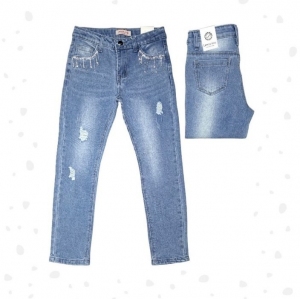 Spodnie jeansowe dziewczęce (8-16) TP3926