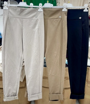 Spodnie materiałowe damskie (S-2XL) TP4707