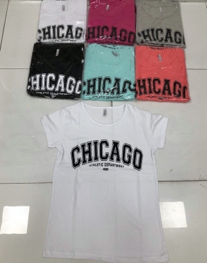Bluzka damska na krótki rękaw - Turecka (M-XL) DH17614