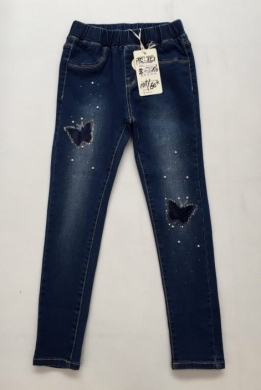 Spodnie jeansowe dziewczęce (8-16) TP29796