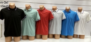 T-shirt męskie na krótki rękaw (M-3XL) DH12386
