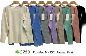 Sweter damski (M-2XL) DH1744