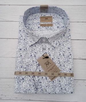 Koszule męskie na długi rękaw - Tureckie (L-4XL) DH16037