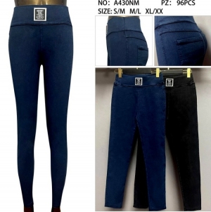 Spodnie materiałowe damskie (2XL-6XL) DH2345