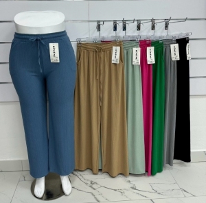 Spodnie materiałowe damskie (2XL-6XL) DH13155