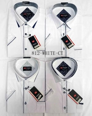 Koszule męskie na krótki rękaw (M-3XL) DH14496