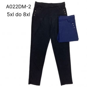Spodnie materialowe damskie (5XL-8XL) TP3072