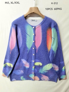 Sweter damski (L-2XL) NG2344