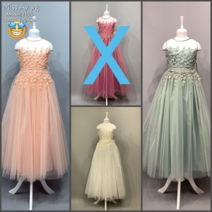 Sukienki wizytowe dla dziewczynki (10-14) TP13378