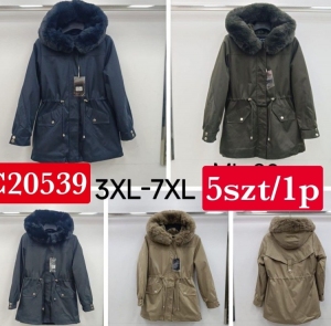 Kurtka damska zimowa (3XL-7XL) DH5160