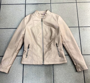 Kurtka damska skórzana jesienna (S-XL) DH3949