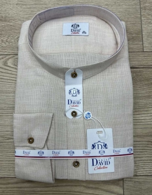 Koszule męskie na długi rękaw - Tureckie (3XL-6XL) DH14132