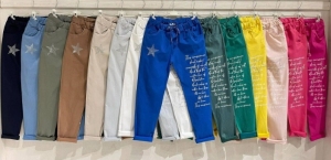 Spodnie materiałowe damskie (Standard) TP4243