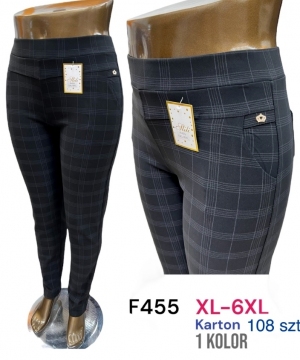 Spodnie materiałowe damskie (XL-6XL) TP4283