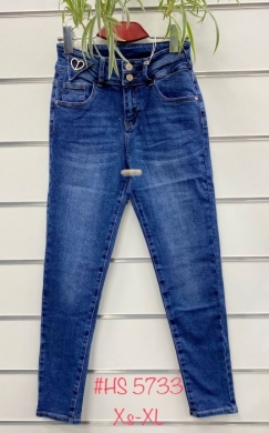 Spodnie jeansowe damskie (XS-XL) TP22396