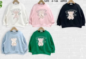 Bluzy dziewczęce (4-14) NG4018