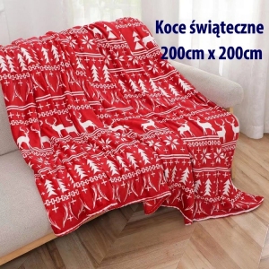 Koc świąteczny (200 x 220) DH2603