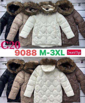 Kurtka damska zimowa (M-3XL) DH5196