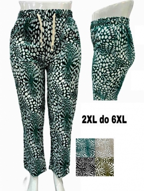 Spodnie alladynki damskie (2XL-6XL) DH15740