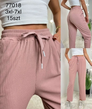 Spodnie materiałowe damskie (3XL-7XL) DH16261