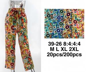 Spodnie alladynki damskie (M-2XL) DH17697
