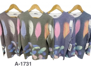Sweter damski (M-3XL) DH3057