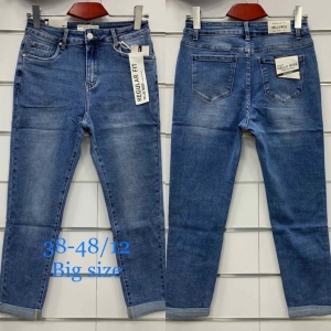 Spodnie jeansowe damskie (38-48) TP2629