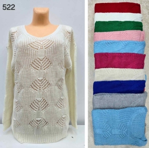 Sweter damski (M-2XL) DH2618