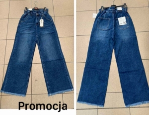 Spodnie jeansowe damskie (XS-XL) TP4554