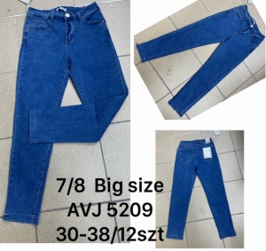 Spodnie jeansowe damskie (30-38) TP4562