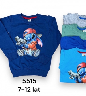 Bluzy chłopięce (7-12lat) NG482