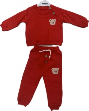 Komplet chłopięcy na długi rękaw (9-24m) TP11183