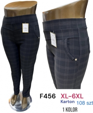 Spodnie materiałowe damskie (XL-6XL) TP4276