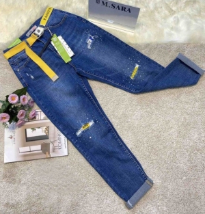 Spodnie jeansowe damskie (XS-XL) TP14607