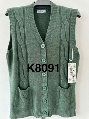 Kamizelka damska jesienna (L-2XL) NG2218