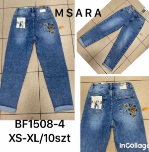 Spodnie jeansowe damskie (XS-XL) TP2408