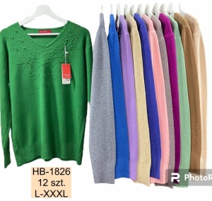 Sweter damski (L-3XL) DH1423