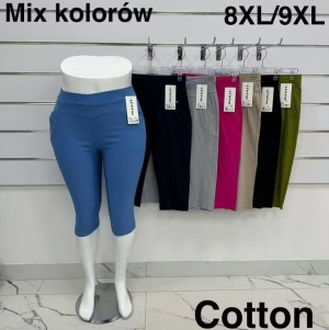 Rybaczki damskie materiałowe (6XL-9XL) NG411