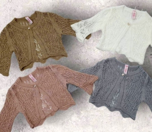 Swetry dziewczęce (104-122) DN18434
